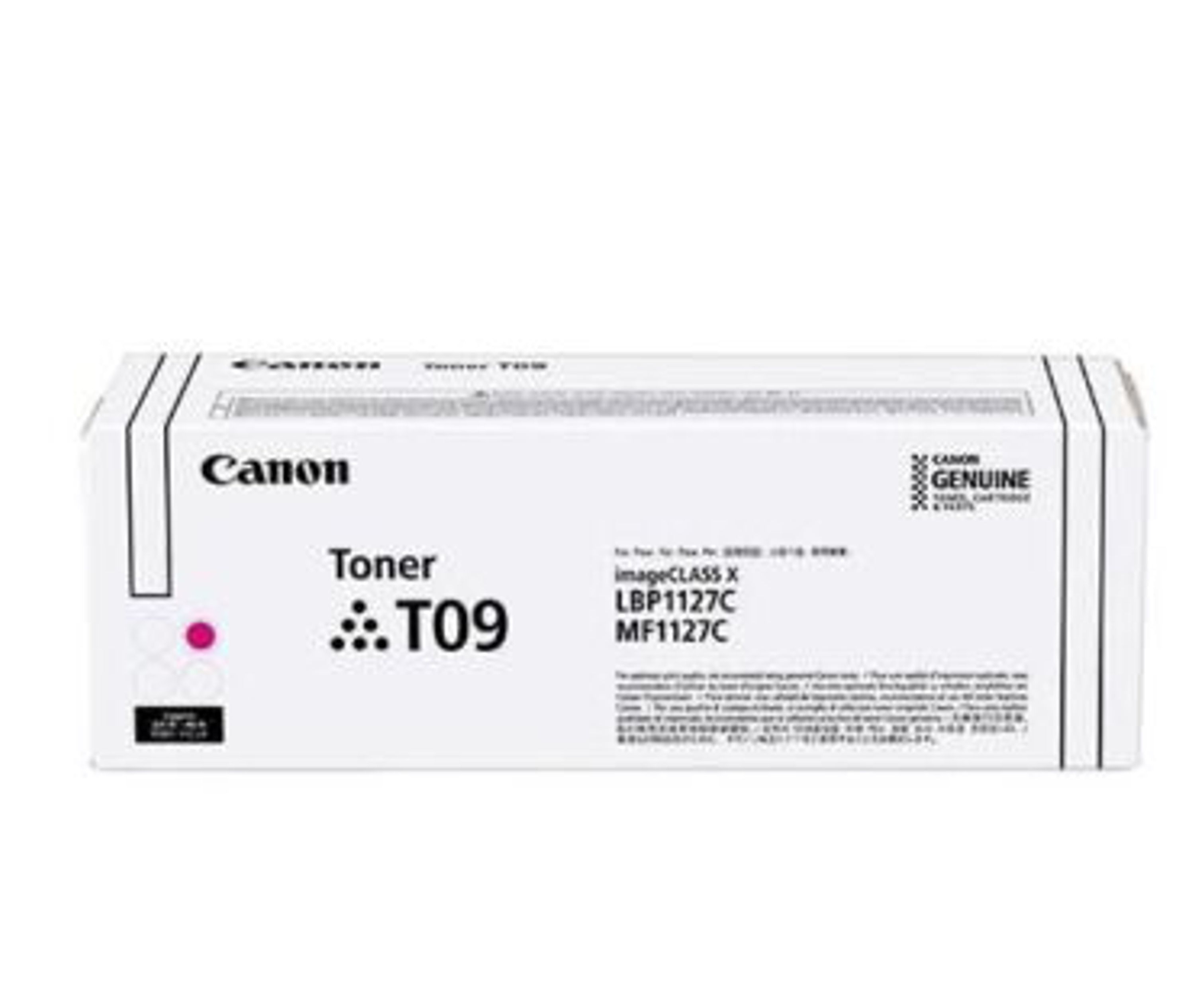 Canon T09 Toner original, Magenta